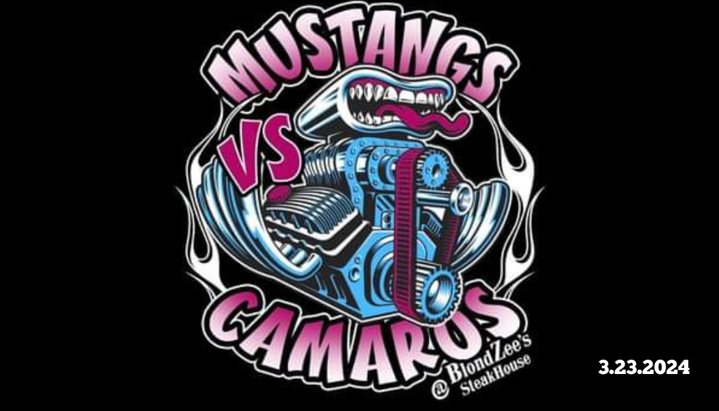 Mustang’s Vs Camaro’s Car Show